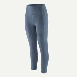 Patagonia Slate Blue High-Rise Performance Leggings
